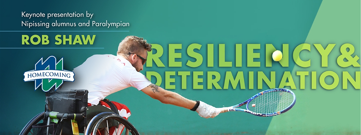 Homecoming 2021 Keynote Speaker Rob Shaw