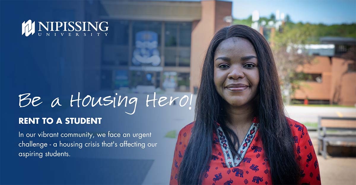 Student Housing Webpage Banner