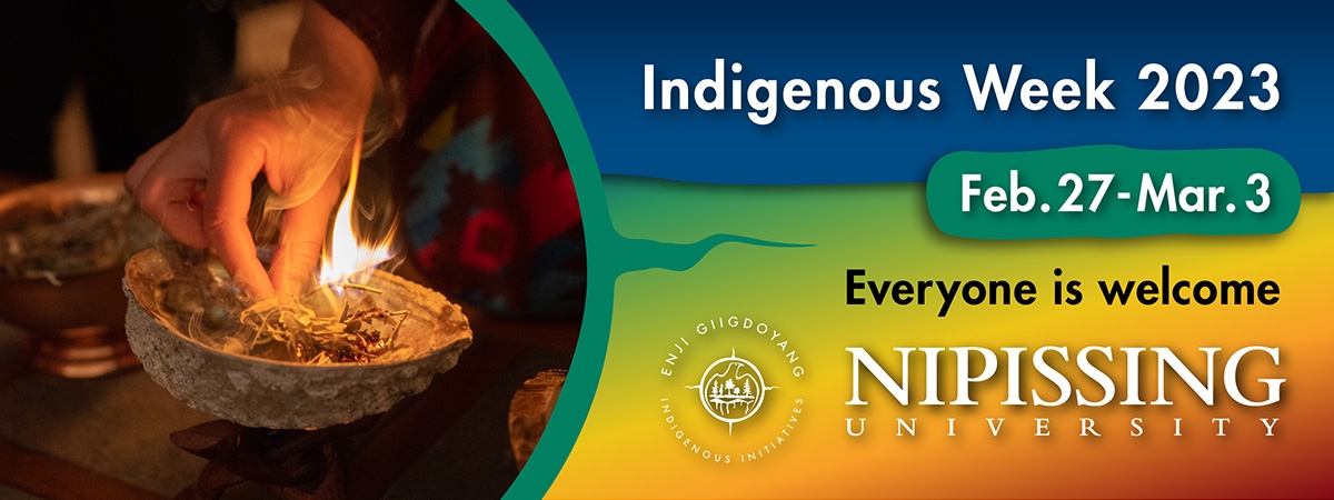 Indigenous Week 2023 Feb. 27 - Mar. 3