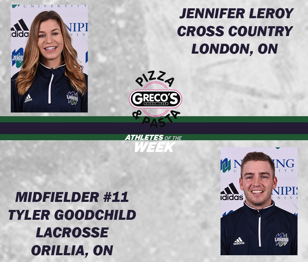 Lakers Athletes of the Week September 24, 2018