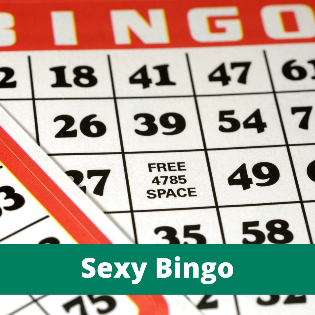 O-Week Sexy Bingo image bingo card