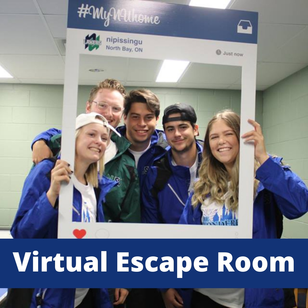 O-Week Virtual Escape Room winning team image