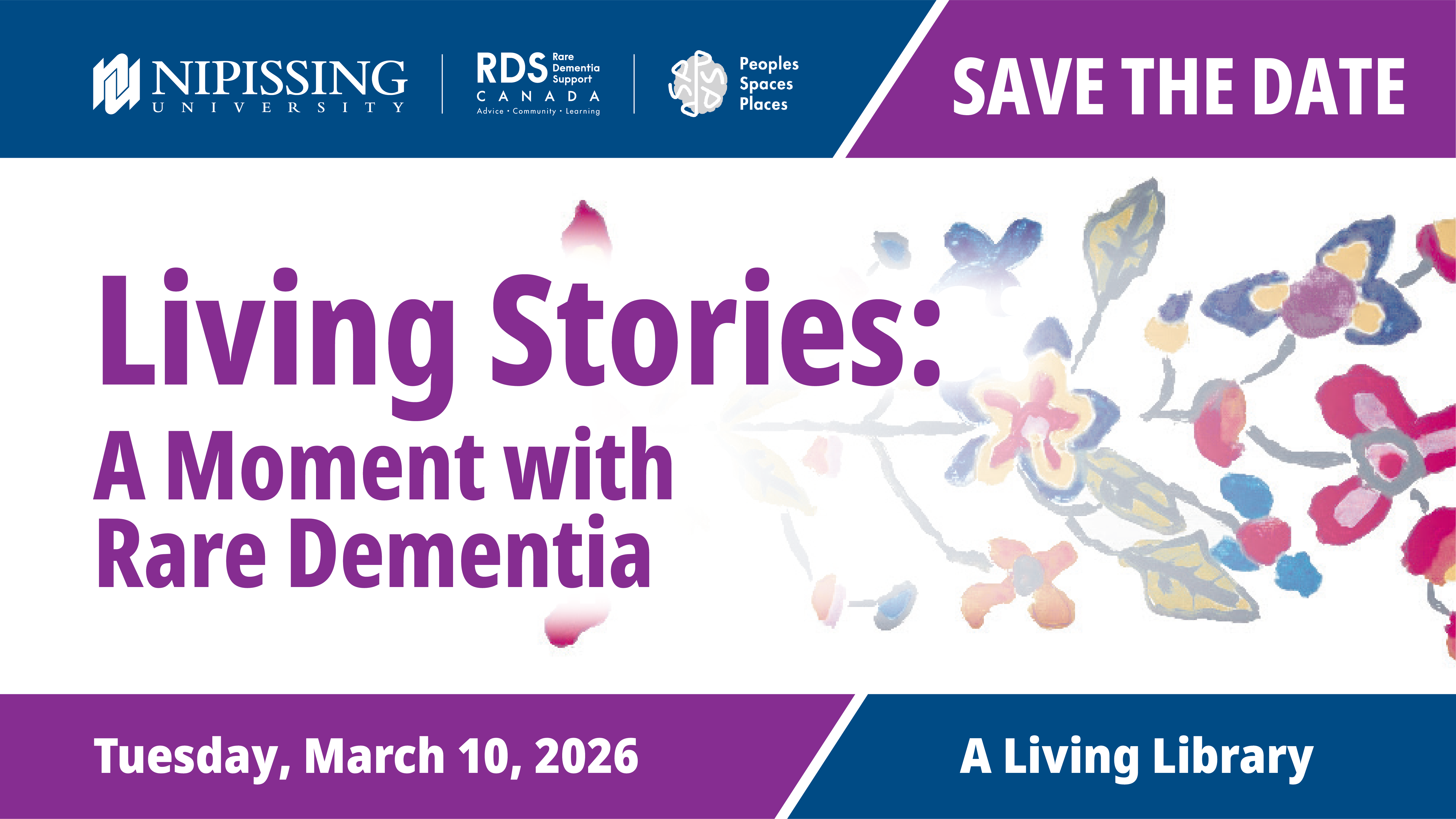 Living Stories: A Moment with Rare Dementia Poster