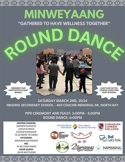Minnweyang Round Dance poster