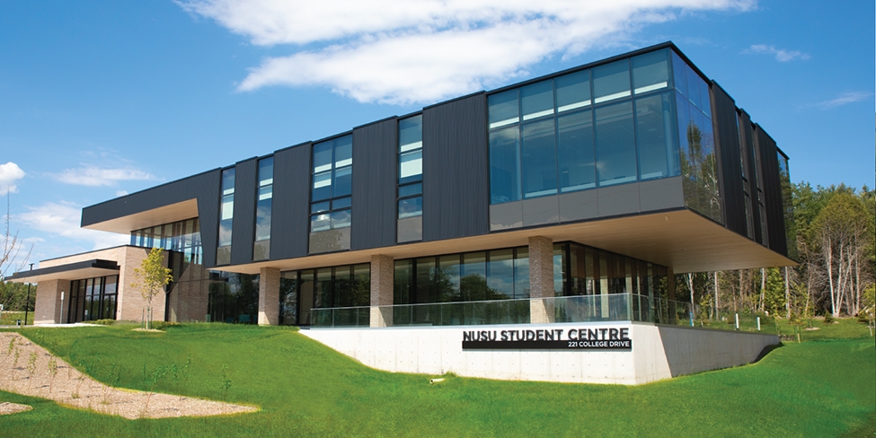 NUSU Student Centre exterior