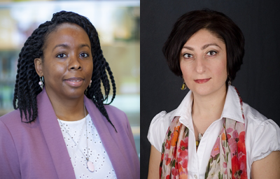 Drs. Natalya Brown and Anahit Armenakyan