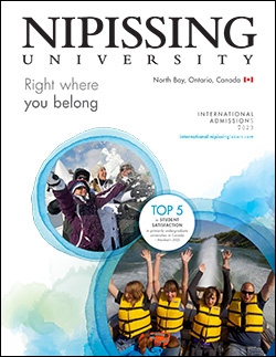 Nipissing University International Brochure