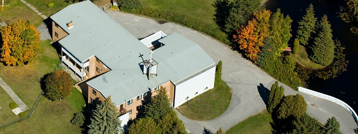 Nipissing University Monastery building