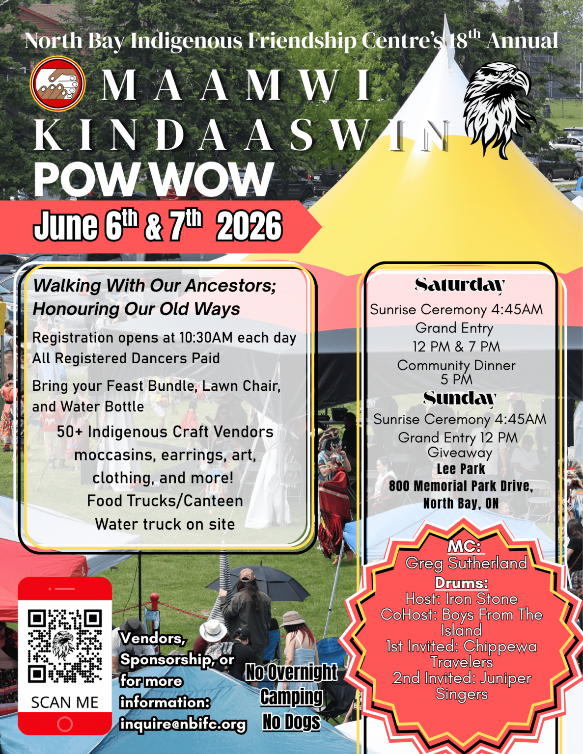 Pow Wow 2026 Flyer