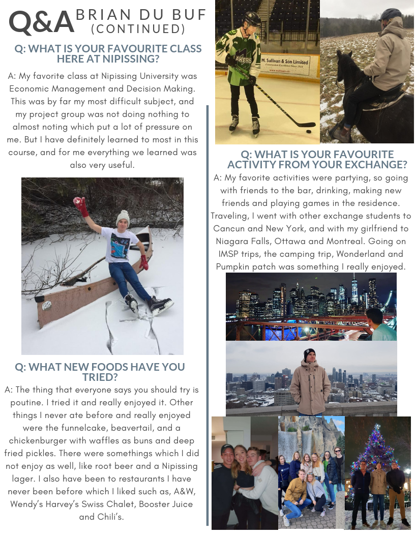 Brian du Buf Q and A page 2