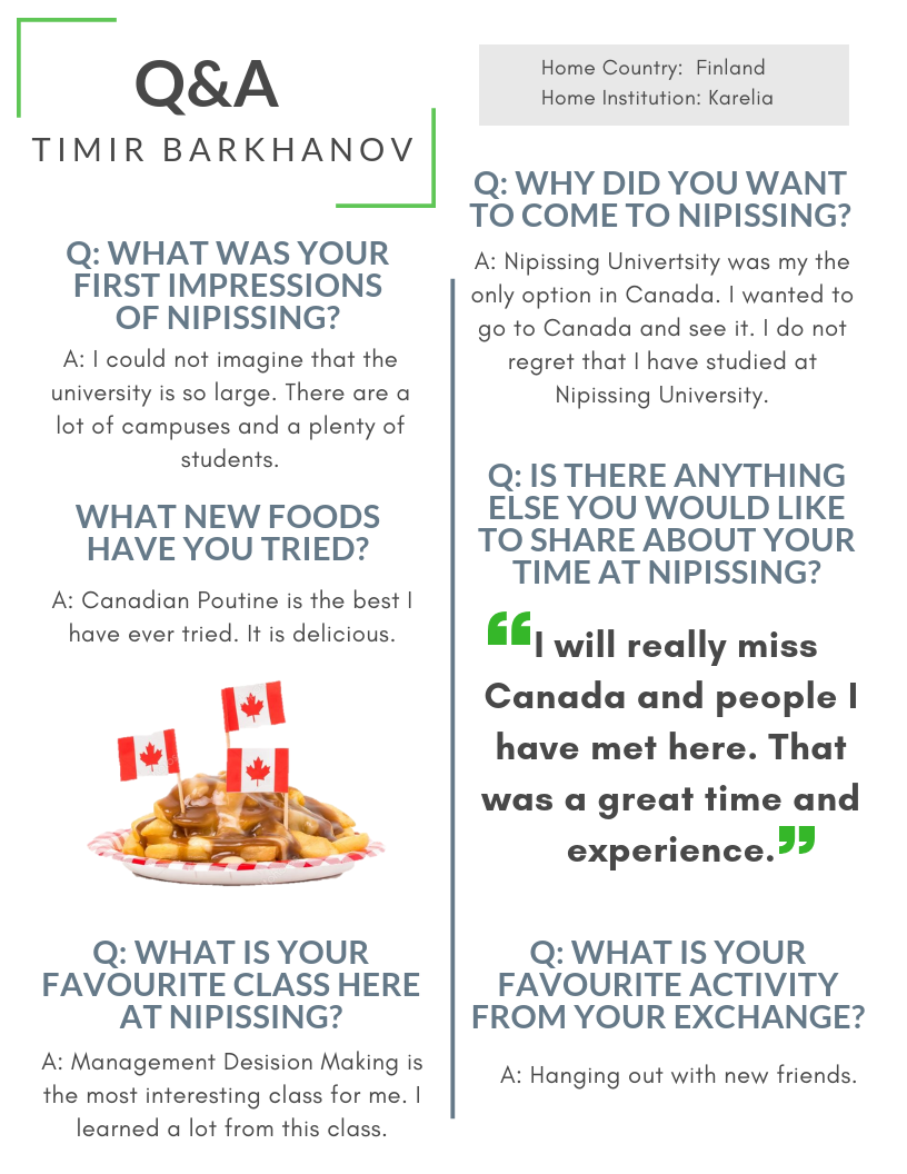 Timir Barkhanov Q and A