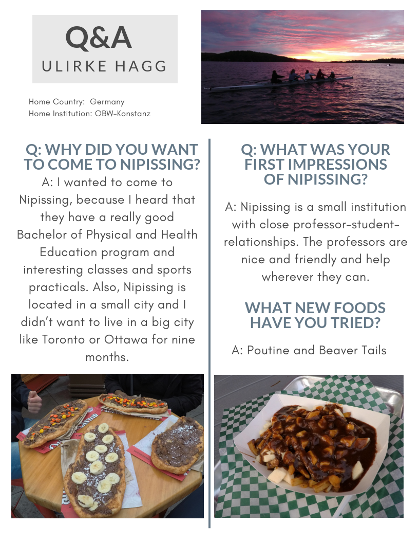Uli Hagg Q and A page 1