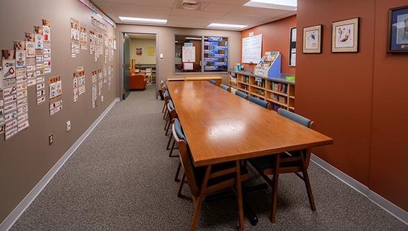 interior of Elizabeth Thorn Centre