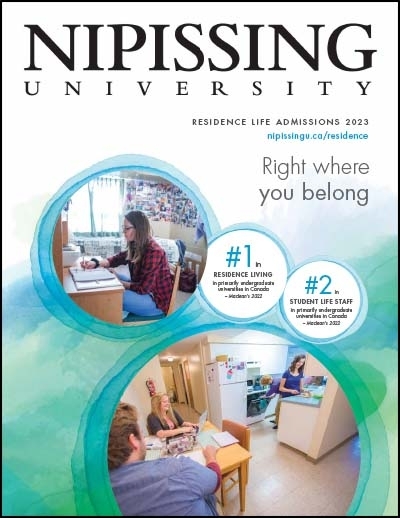 Nipissing University Residence Brochure Thumbnail