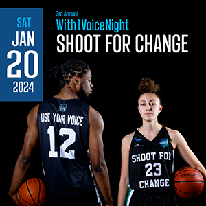 Shoot for Change Anti-Racism Basketball Game