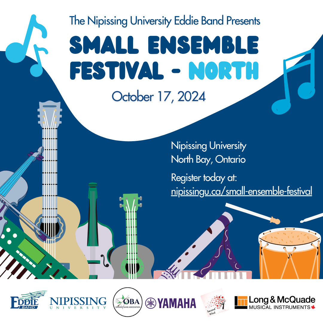 Small Ensemble Festival event poster