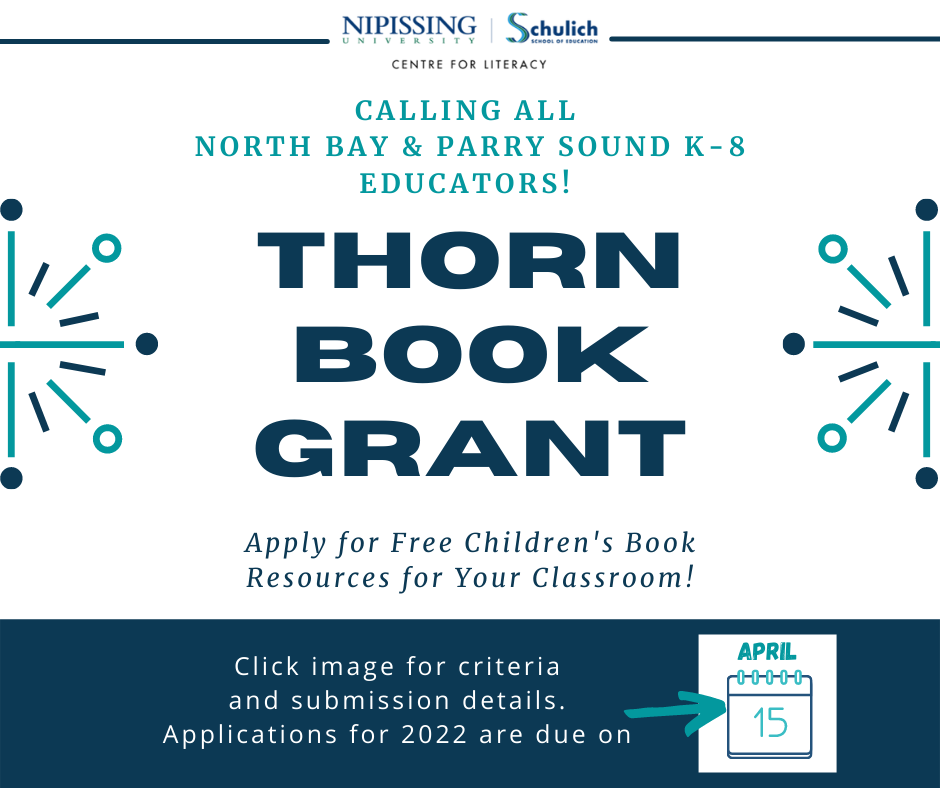 Thorn Book Grant