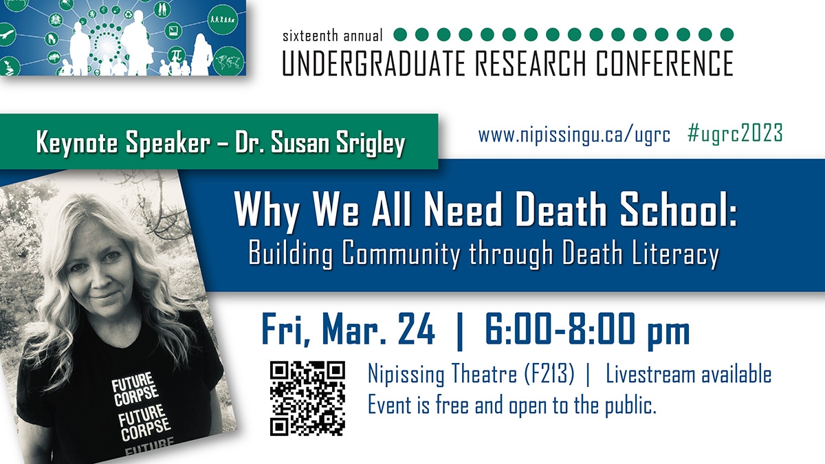 Nipissign University UGRC Keynote Dr. Susan Srigley