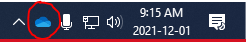 OneDrive Signed In Icon