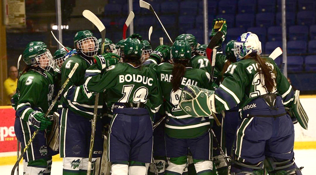 Women's Hockey Playoff vs Western Mar. 2, 2016 Brian Doherty
