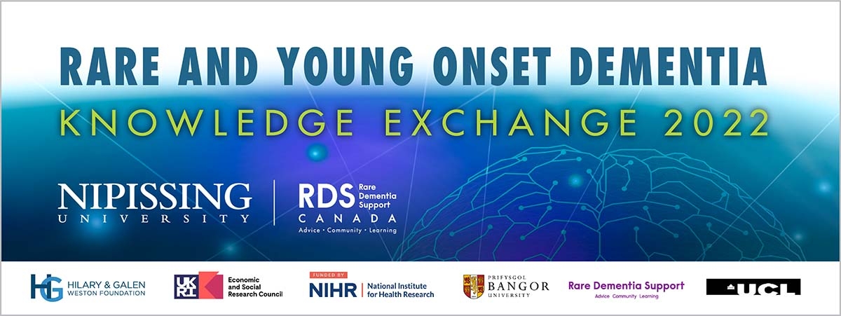 Rare and Young Onset Dementia Knowledge Exchange 2022
