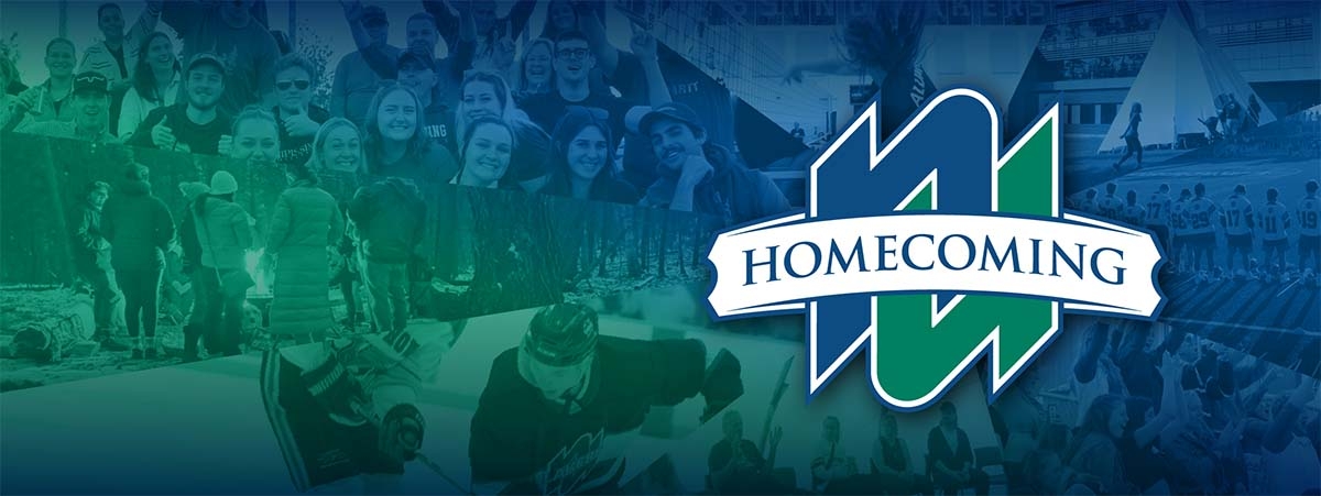 Homecoming banner