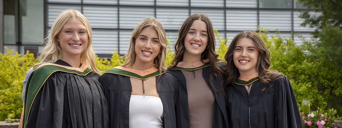 New Nipissing University graduates at Convocation