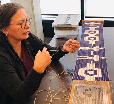 Wampum Beading