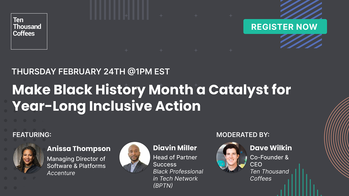 Make Black History Month a Catalyst for Year-Long Inclusive Action