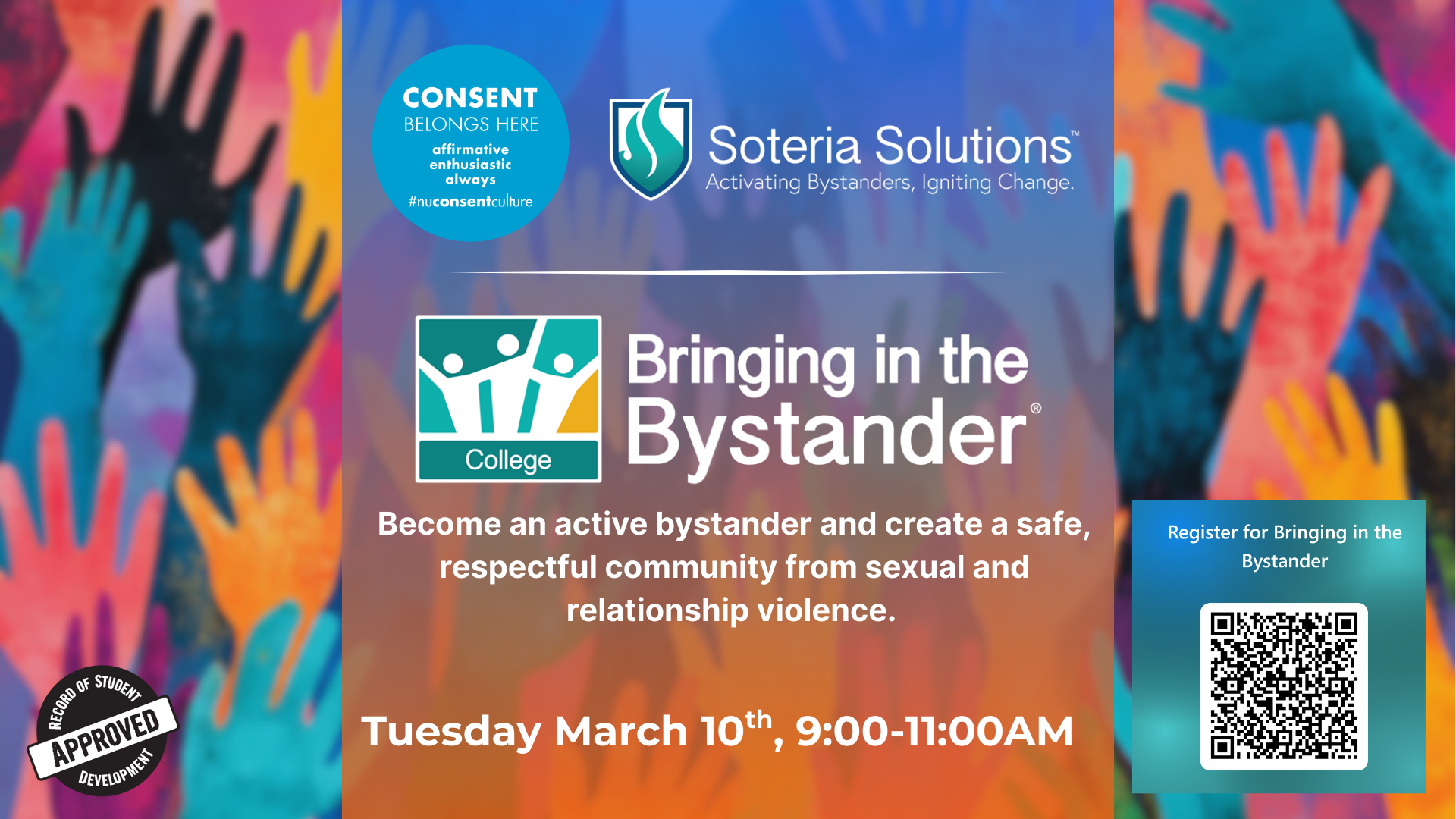 Bringing In the Bystander - March 10, 2026 Poster