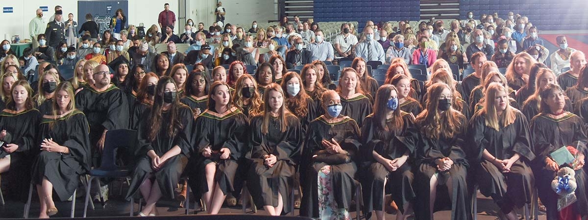 Audience at convocation