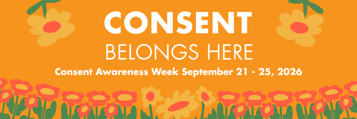Consent Awareness Week Banner