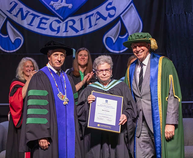 Mary Thornton - Chancellor’s Award for Excellence in Teaching (CASBU)