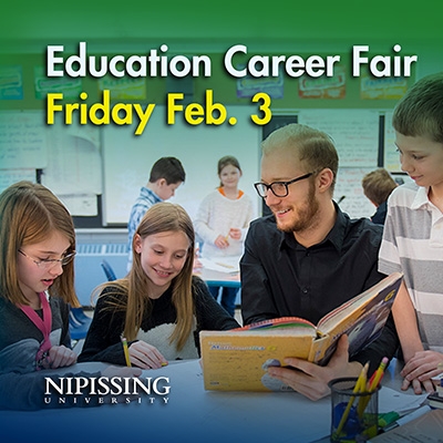 Education Career Fair Friday, Feb. 3