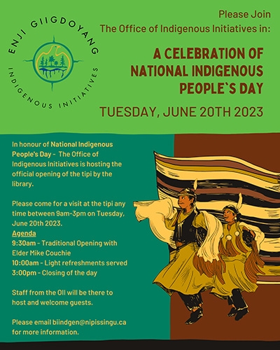 National Indigenous Peoples Day | Nipissing University