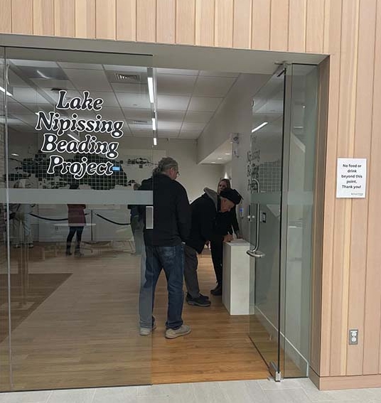 Lake Nipissing Beading Project gallery