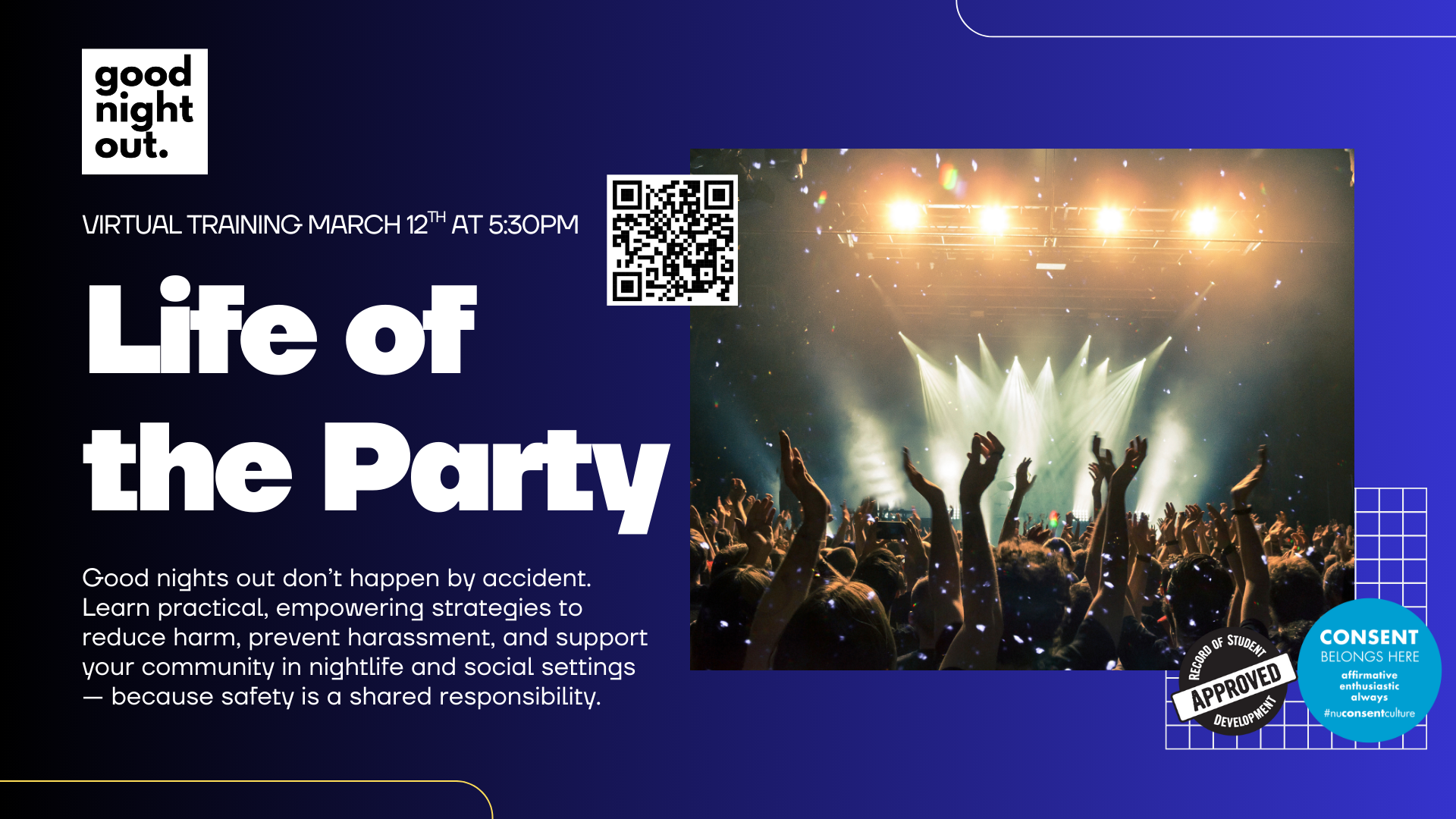 Life of the Party Banner Image
