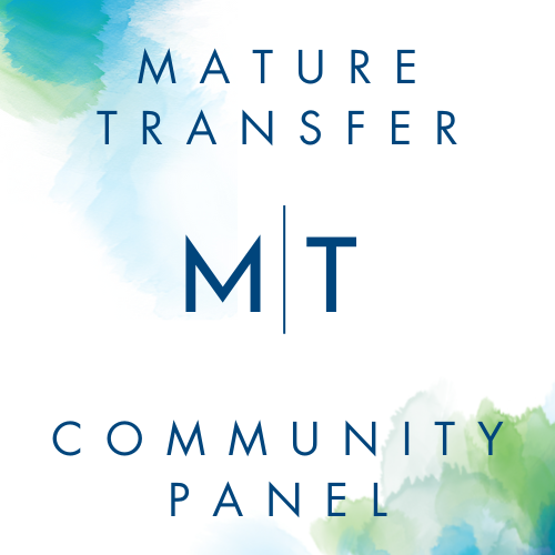 Mature and Transfer Community Panel