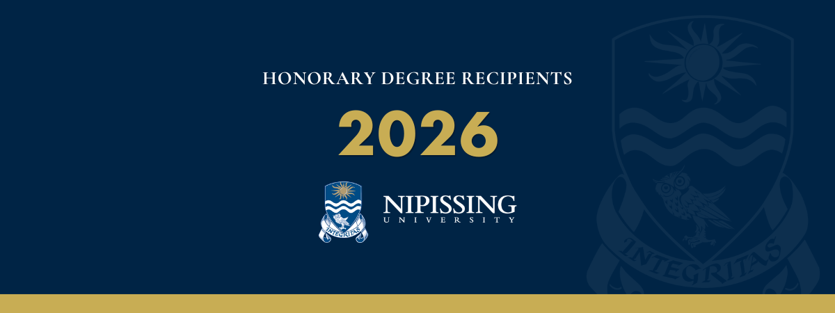 2026 Honorary Degree Recipients