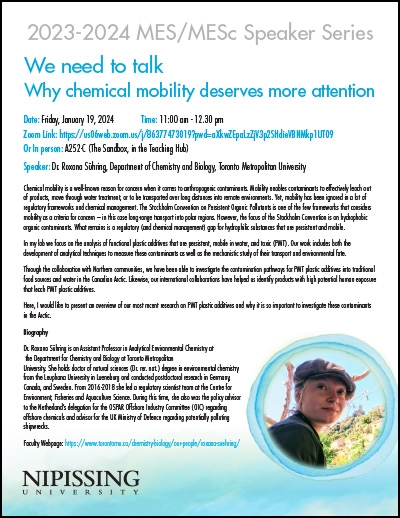 We need to talk; Why chemical mobility deserves more attention