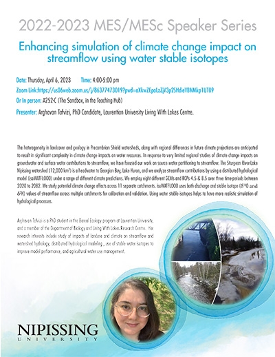 Enhancing simulation of climate change impact on streamflow using water stable isotopes