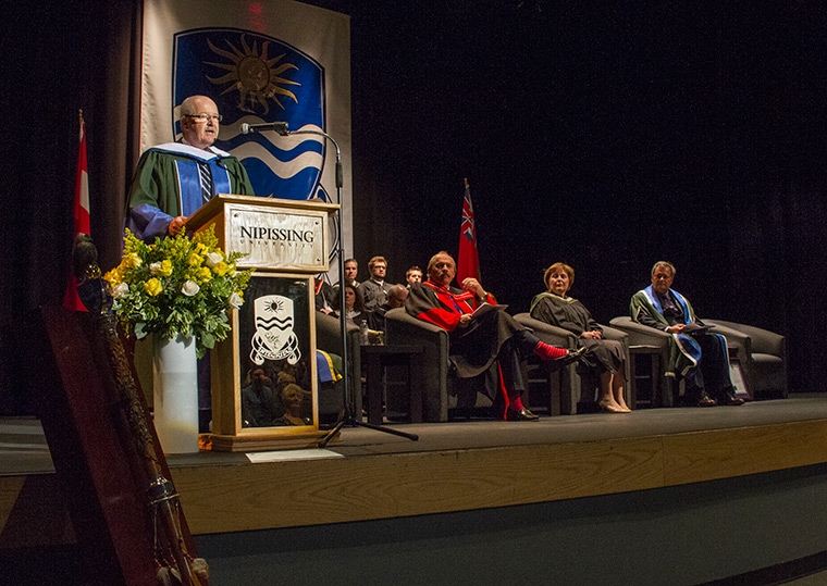 Photo of Chancellor Paul Cook