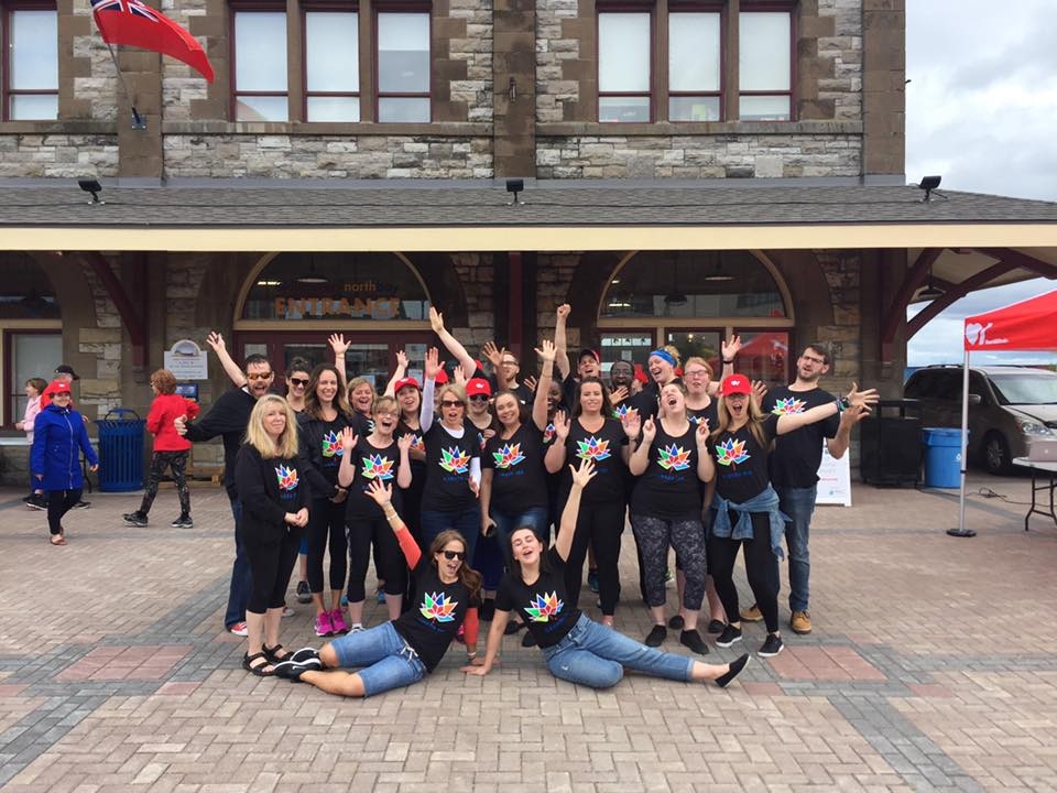 Photo of big bike team