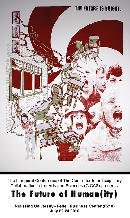 Photo of CICAS poster