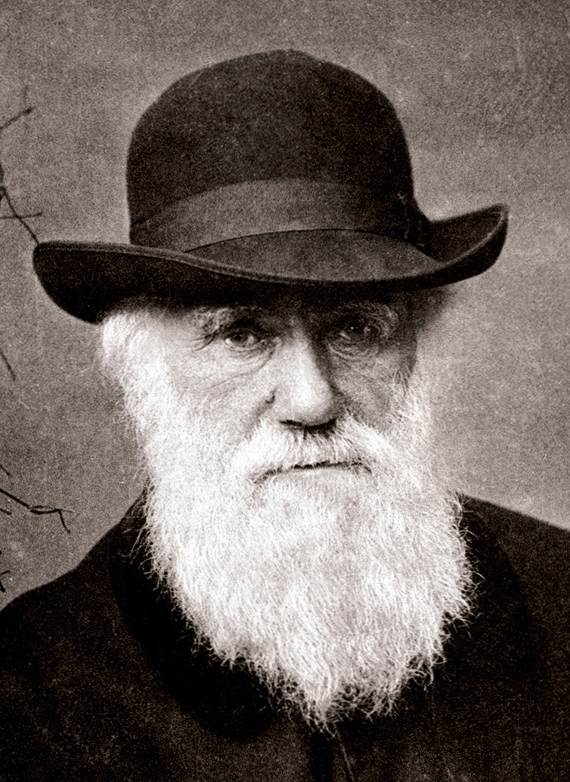 Photo of Charles Darwin