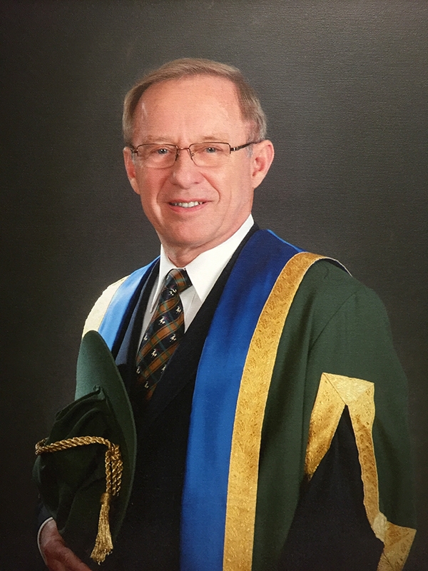 Dr. David Liddle portrait