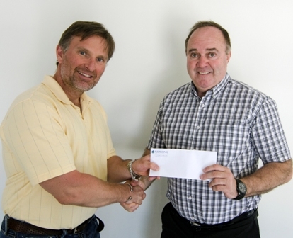 Photo of Rob Graham and Mike McParland