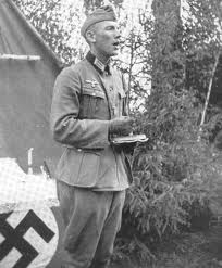 German Chaplain Perau 1940