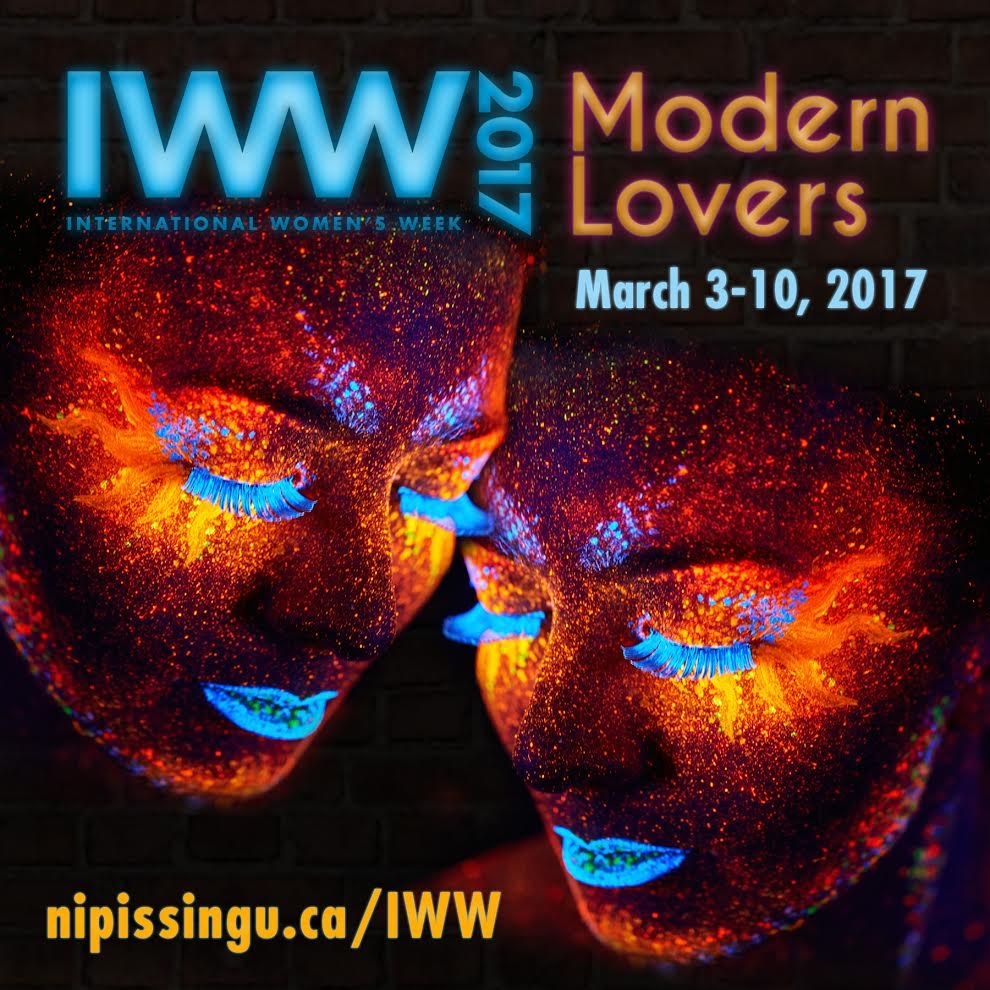 Photo of International Women's Week poster