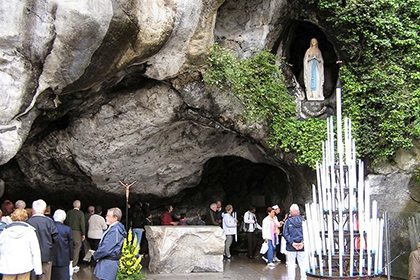 Lourdes Grotte Massabielle